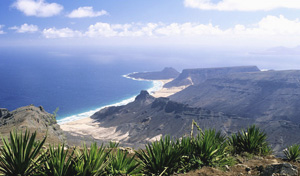 Isola di Sal Capo Verde