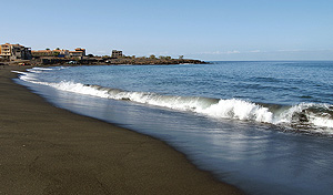 Isola di Sao Nicolau Spiaggia di Tarrafal Capo Verde